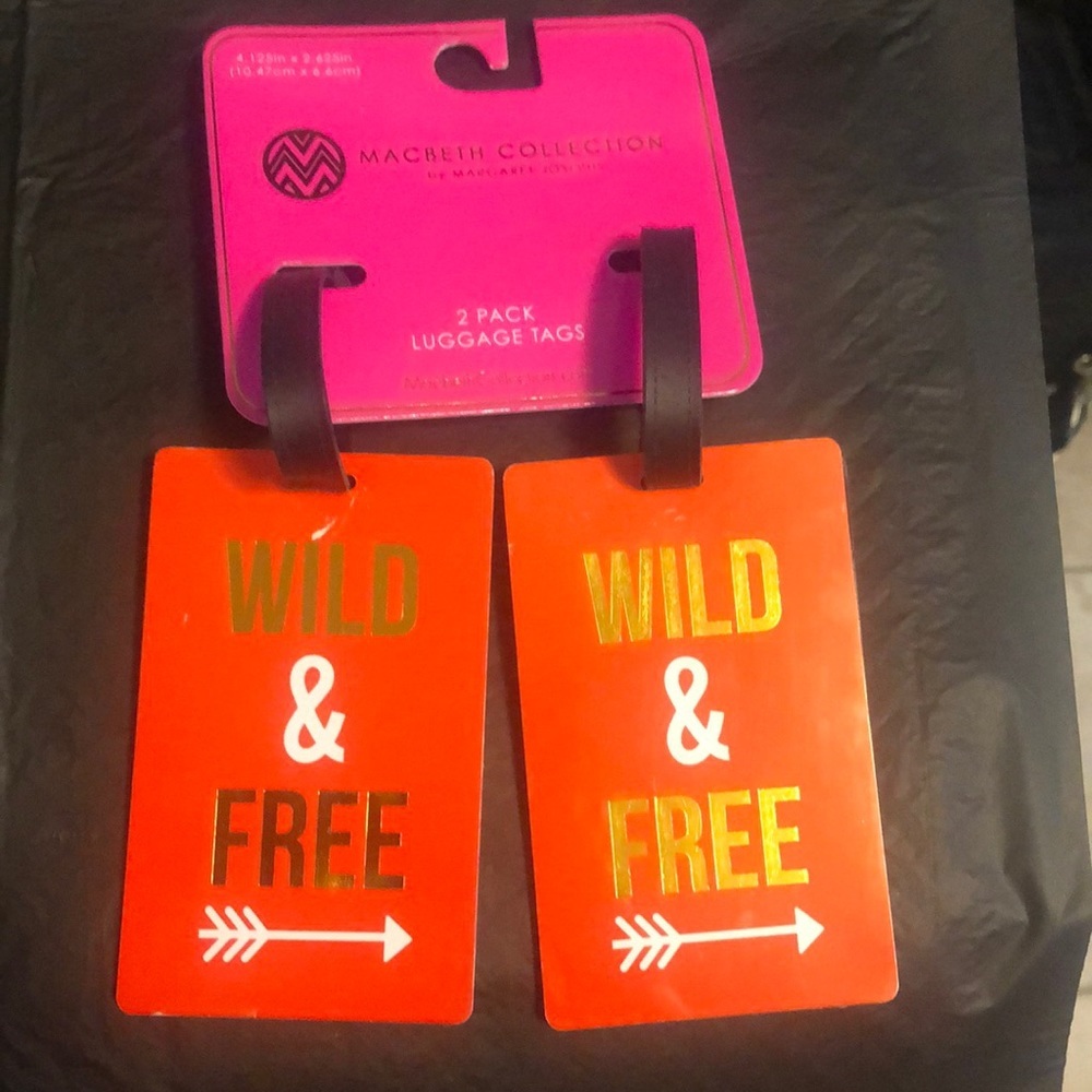 Luggage Tags NWT
